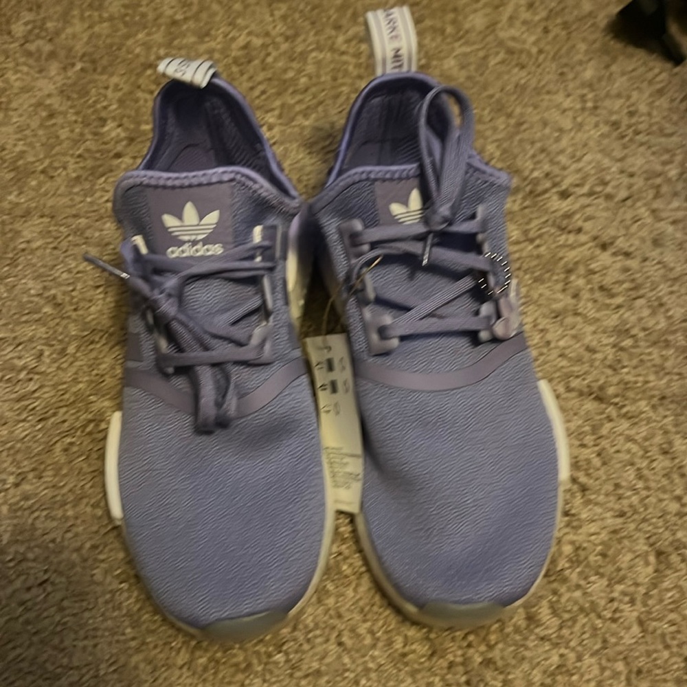 Adidas NMD R1 purple size 7 woman's.